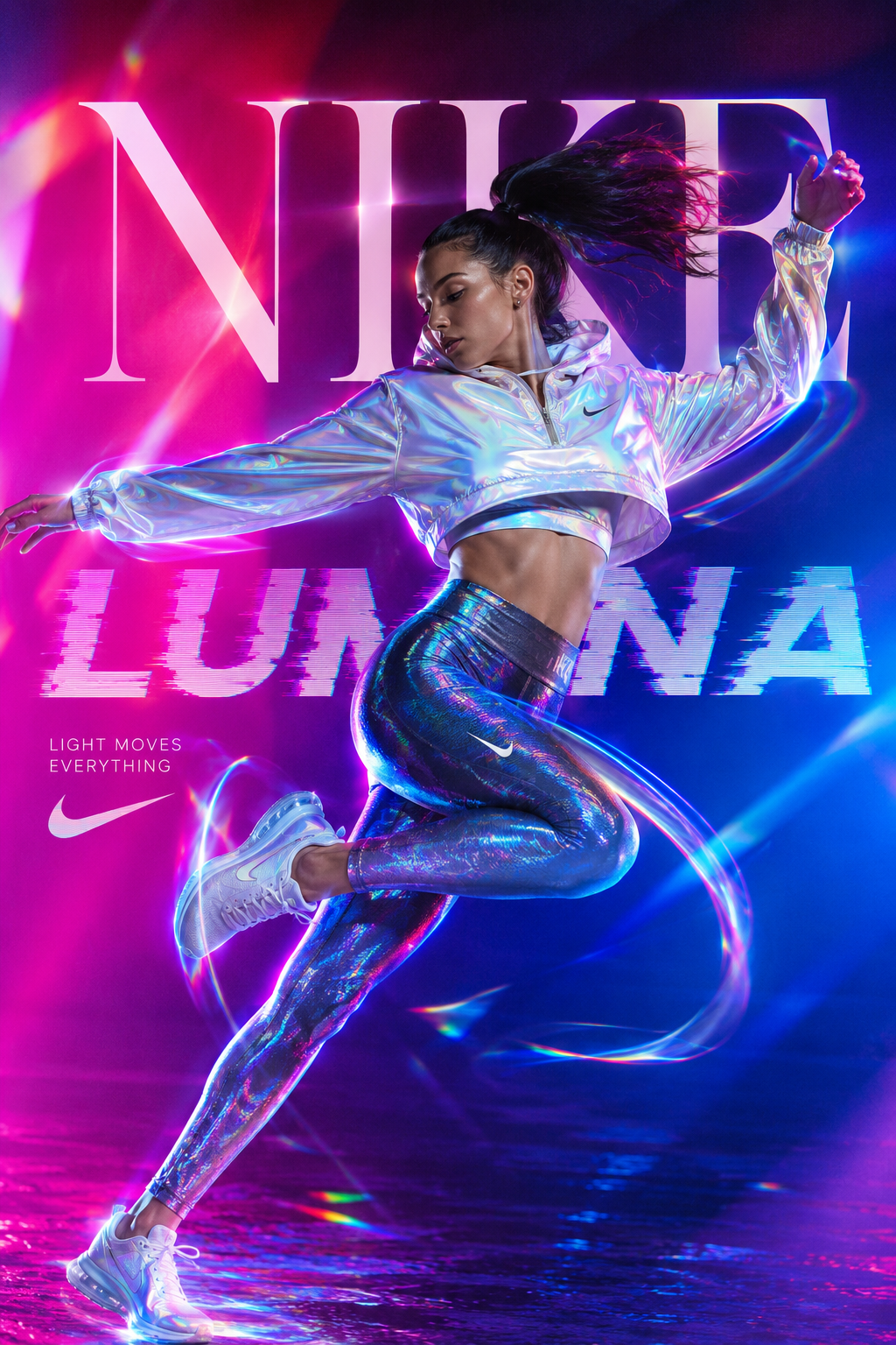 Nike Lumina Futuristic Jump