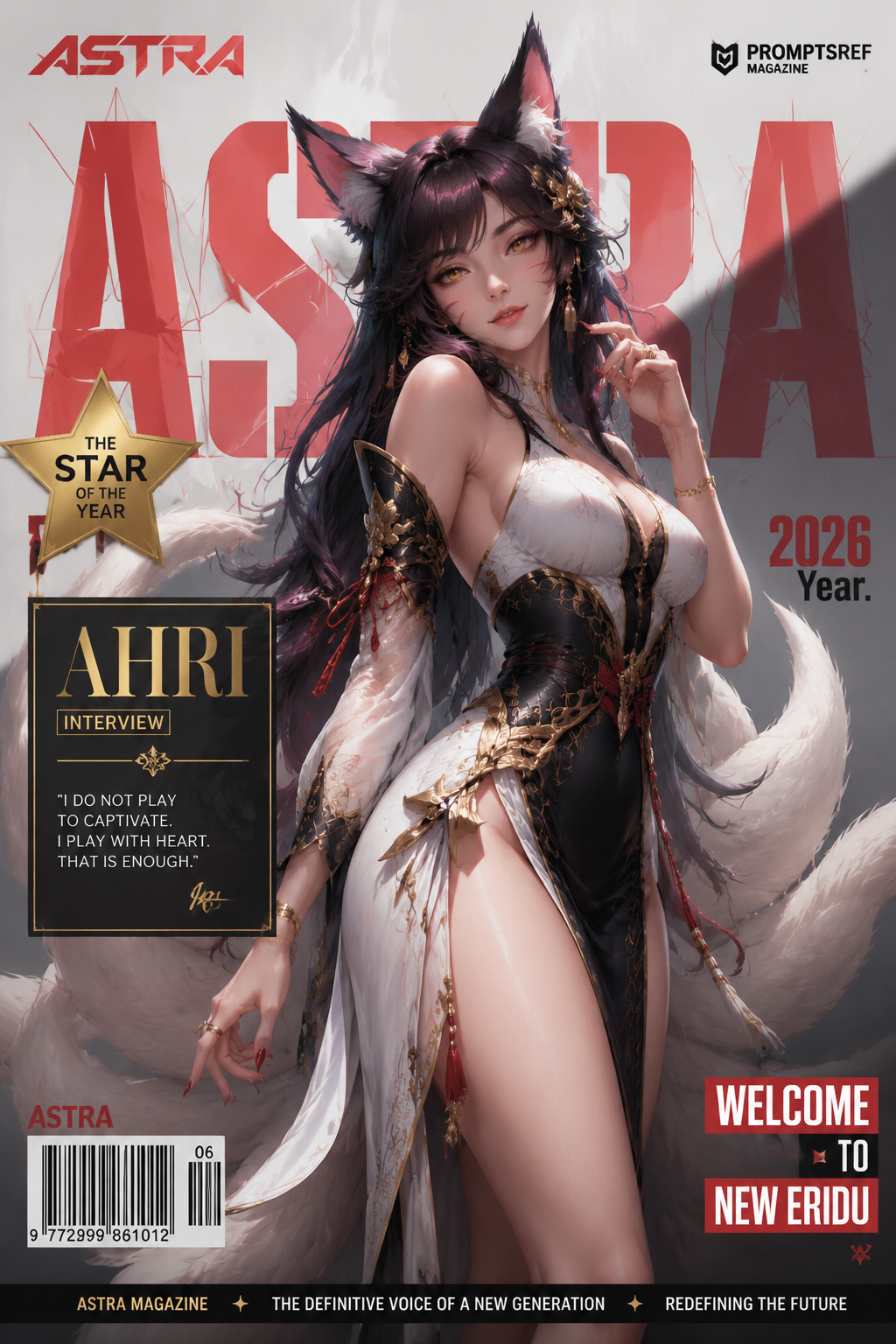 Modèle de couverture de personnage League of Legends