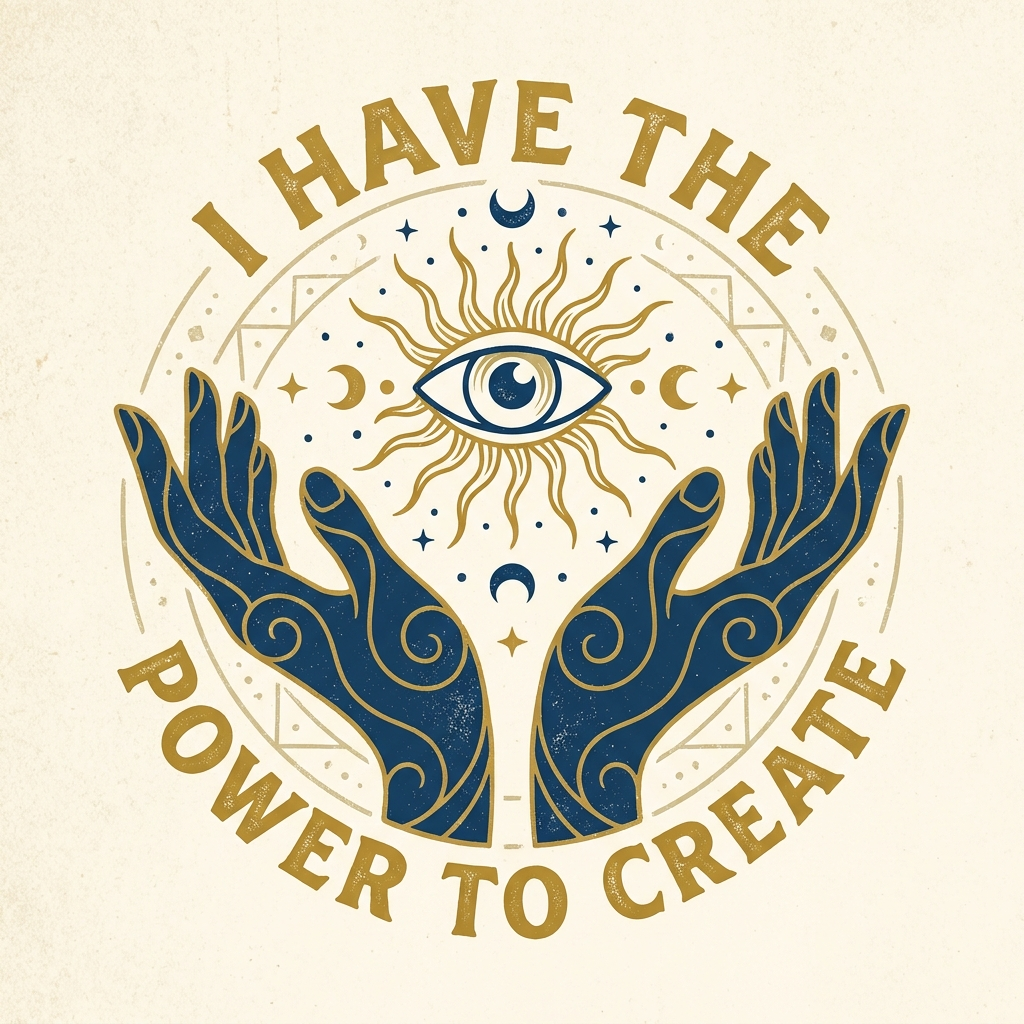 I Have the Power to Create