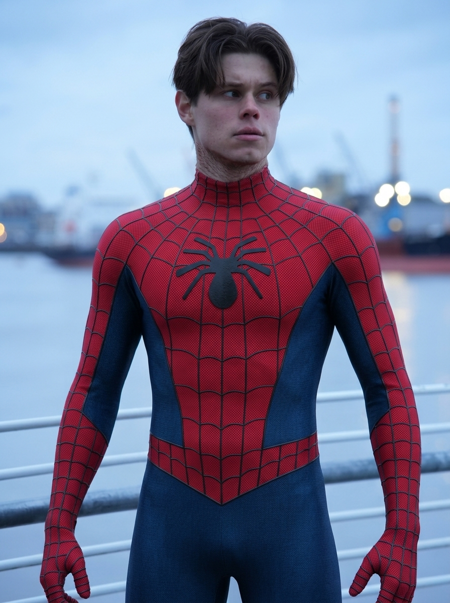 Realistic Suit Design Transfer