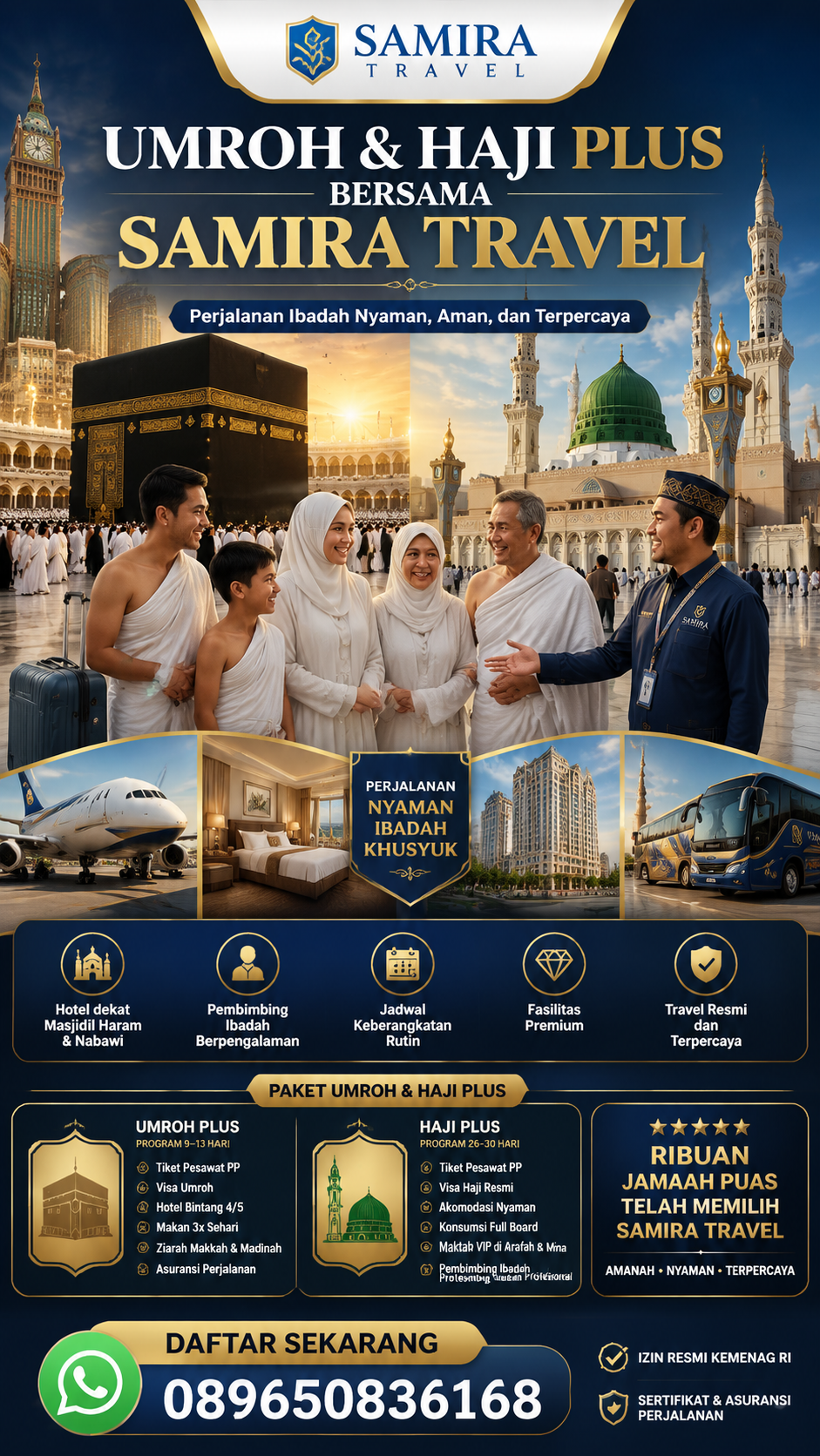 Samira Travel Umrah and Hajj Campaign