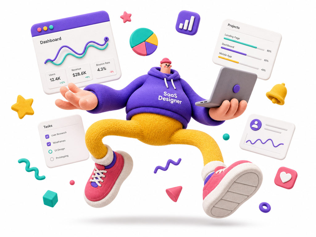 Airborne Soft-Sculpture Cartoon Character