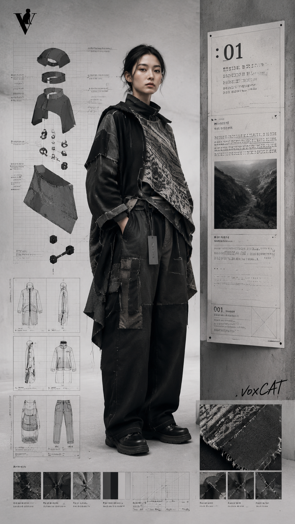 VoxCAT Experimental Designer Lookbook