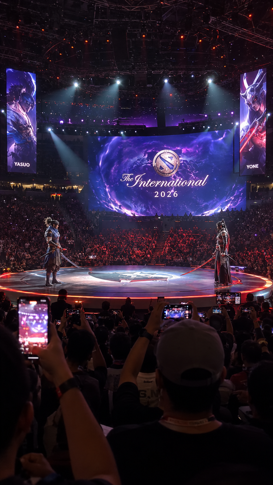 Yasuo Versus Yone at The International 2026