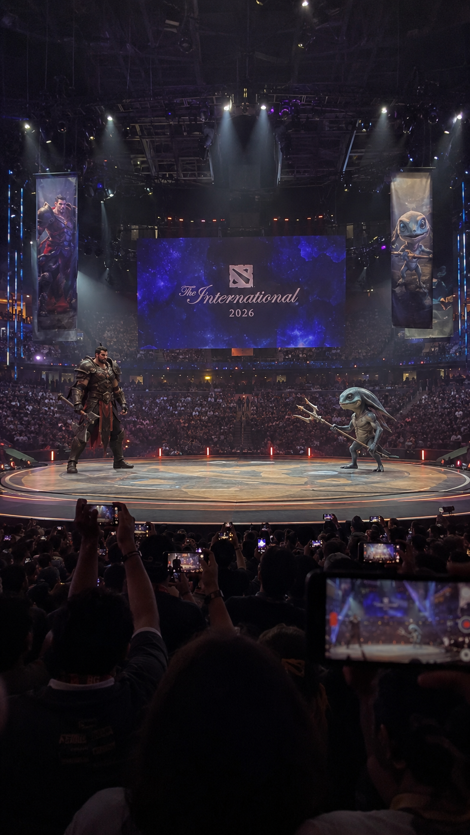 Darius Versus Fizz at The International 2026