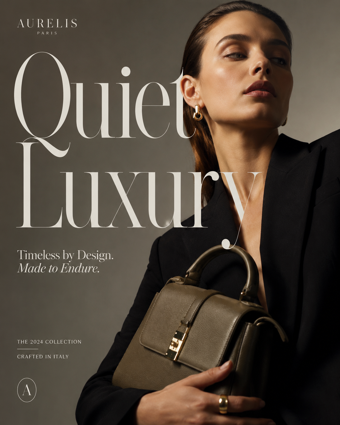 Luxury Fashion Editorial Template
