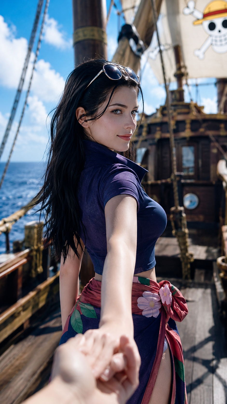 Following Nico Robin Through the Real World
