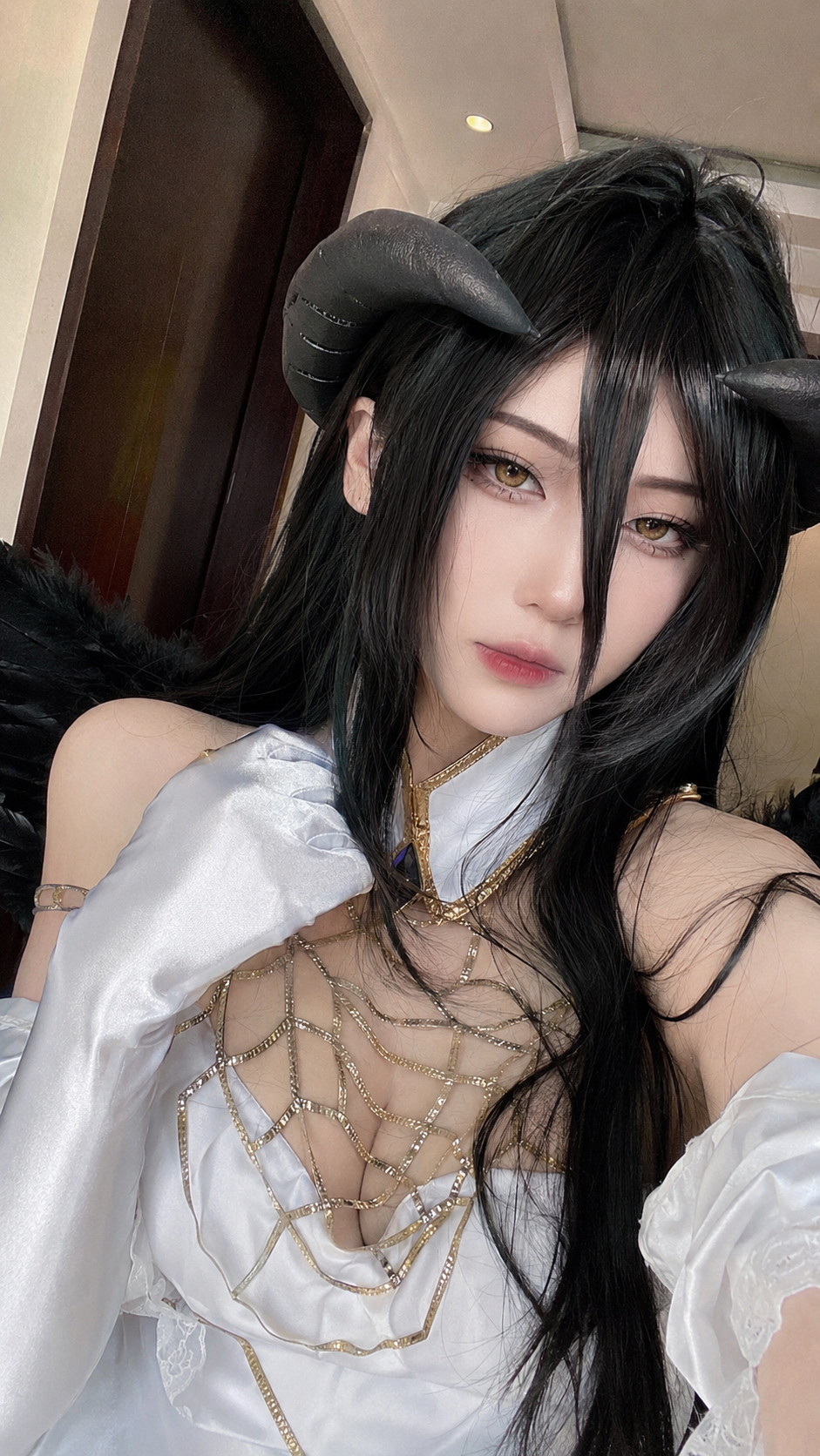 雅儿贝德暗黑幻想 Cosplay 自拍