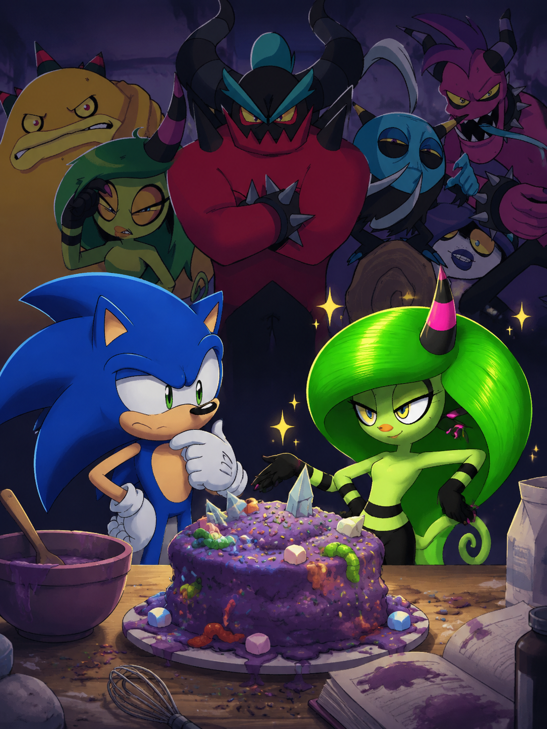 Zenna’s Awful Cake with Sonic and the Deadly Six