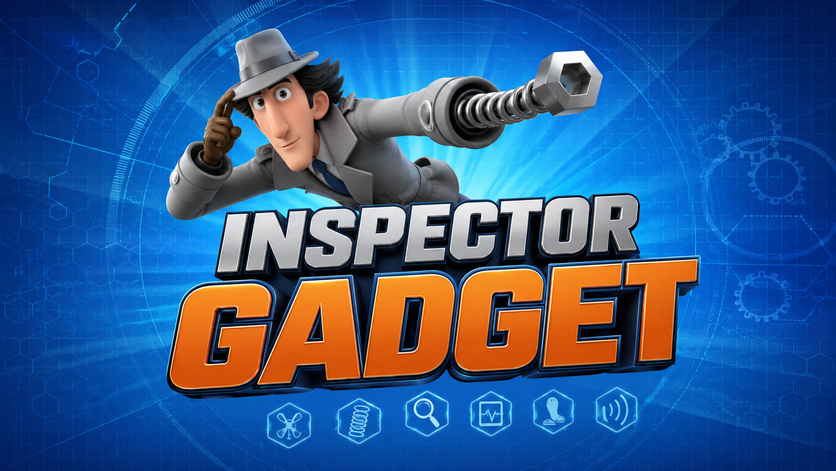 Inspector Gadget 2015 Title Card Remake