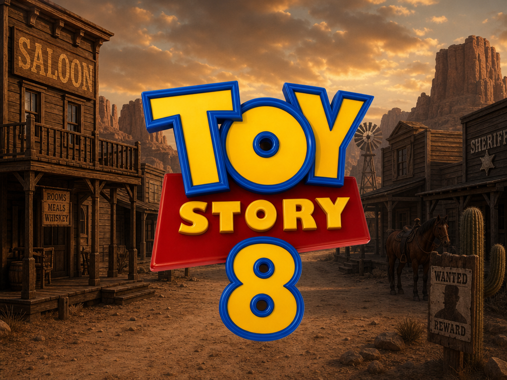 Wild West Logo Number Edit