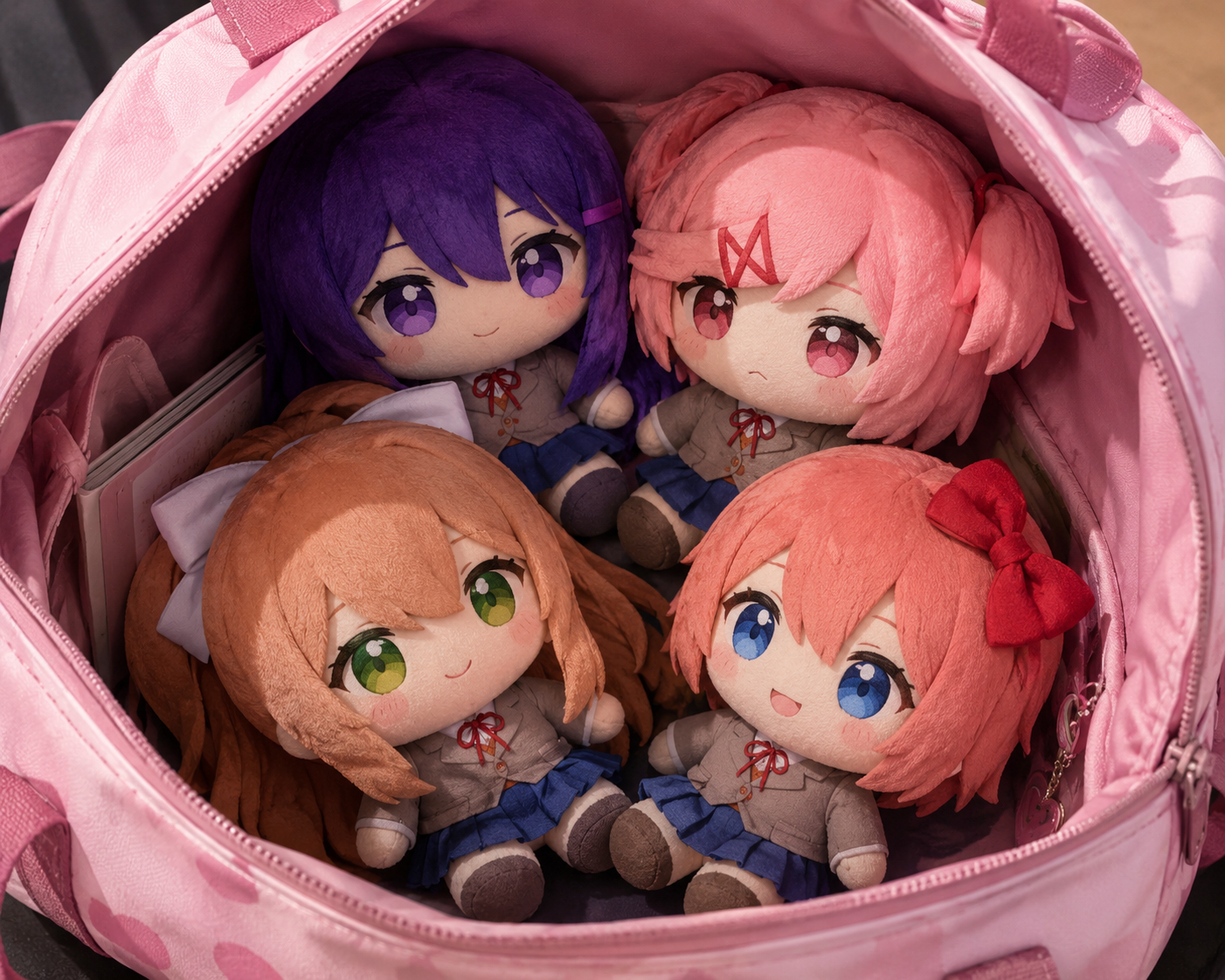 가방 속 Dokis 편집 이미지