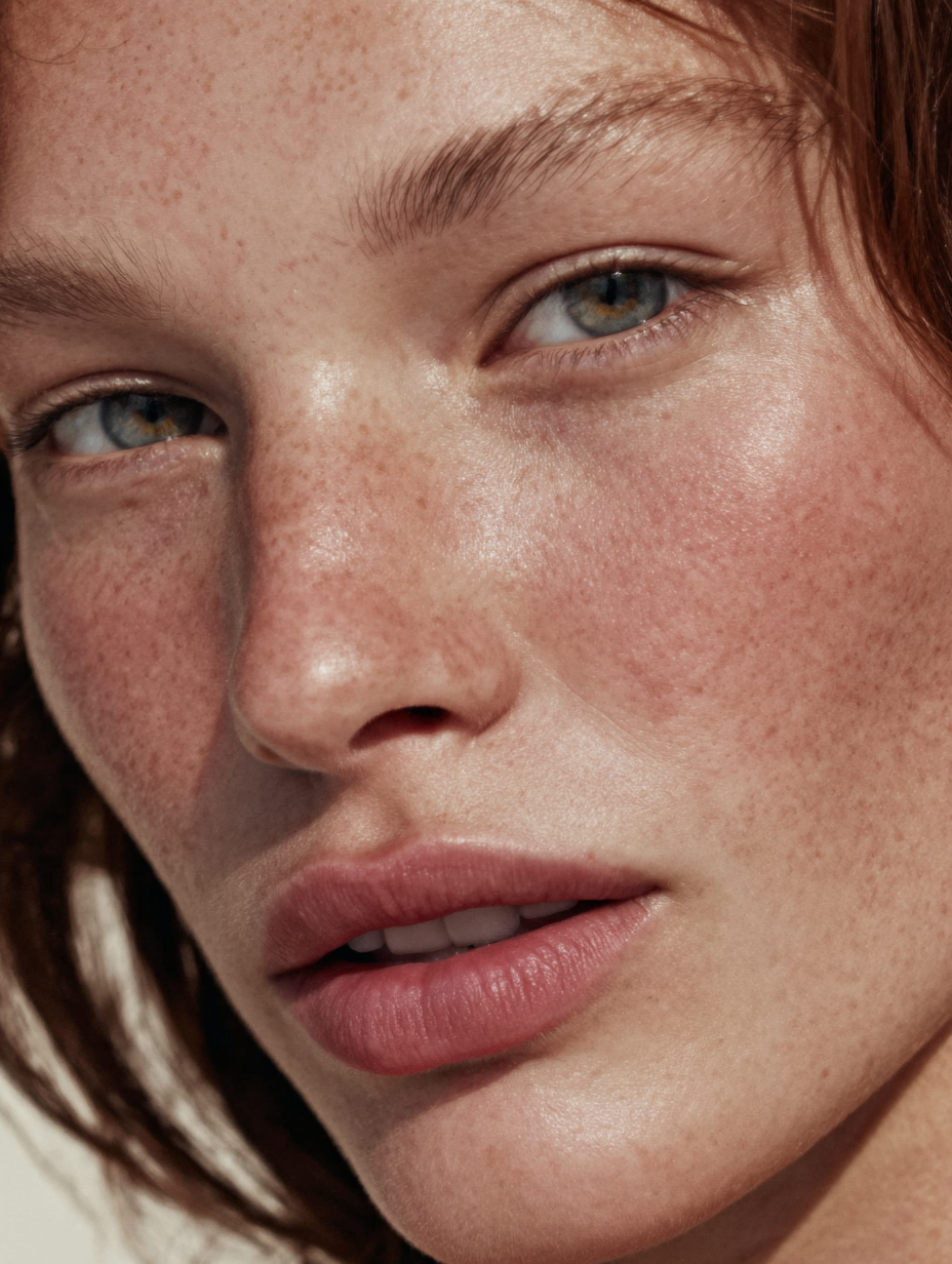 Natural Skin Beauty Editorial