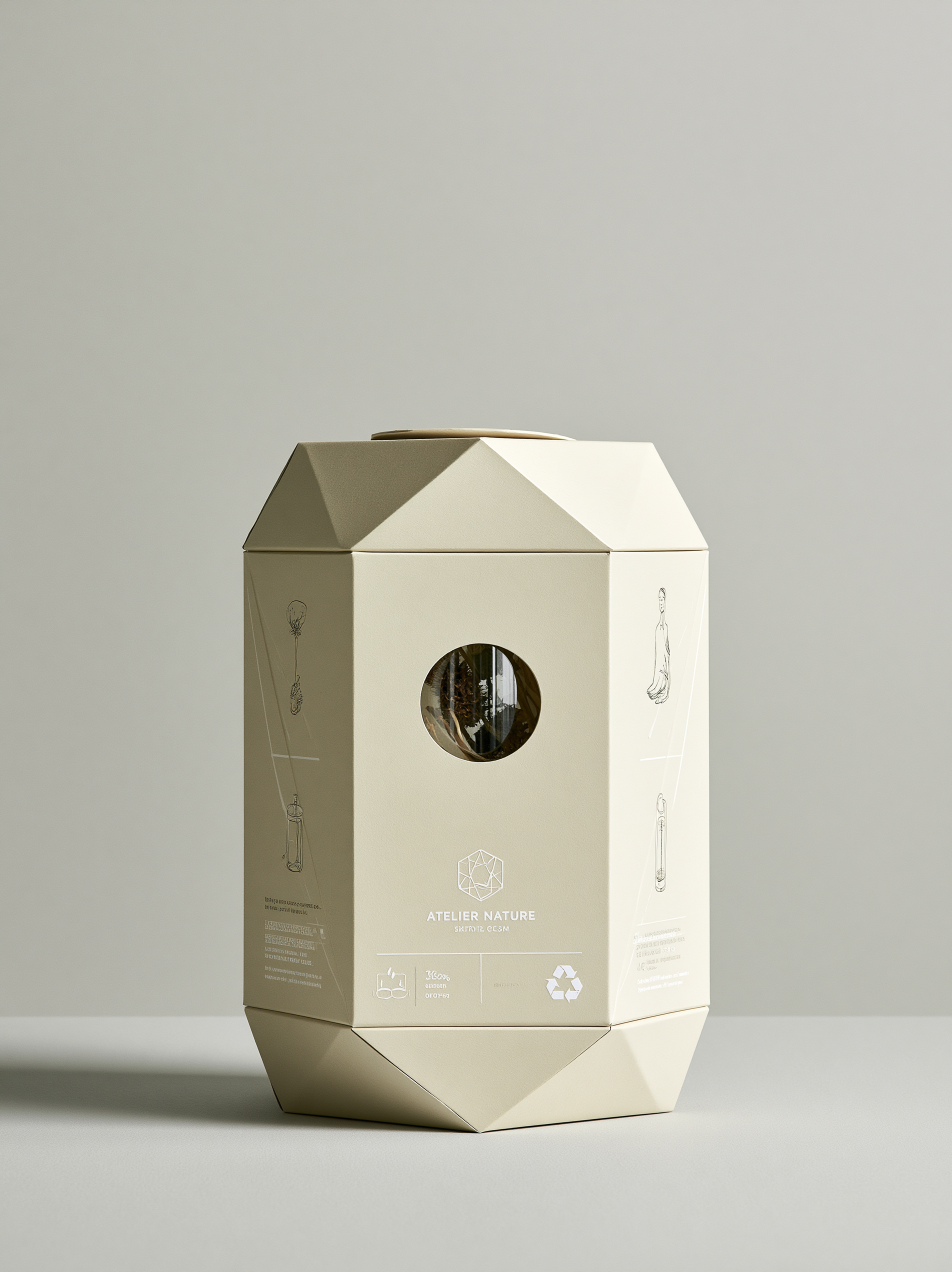 Atelier Nature Bamboo Specimen Canister