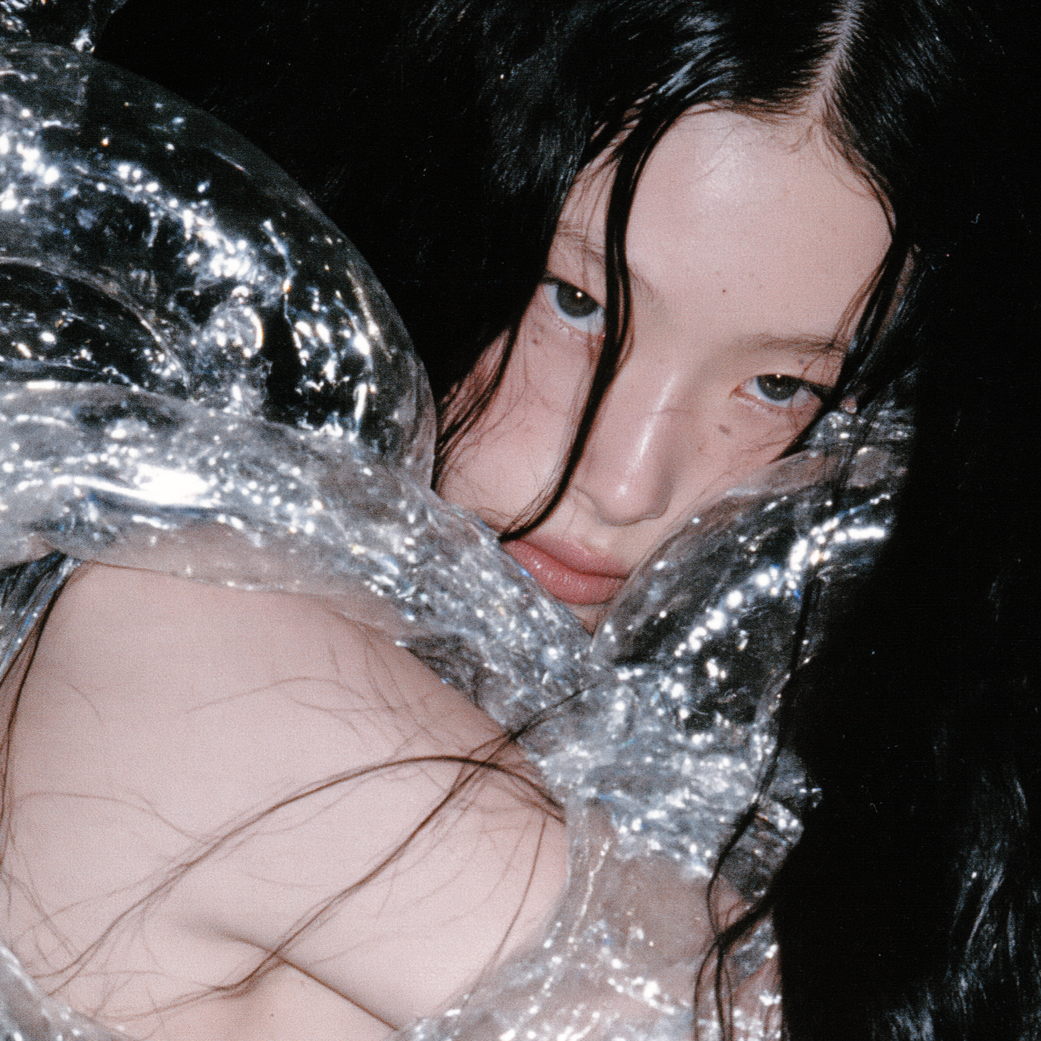 Holographic Runway Model Archival Print