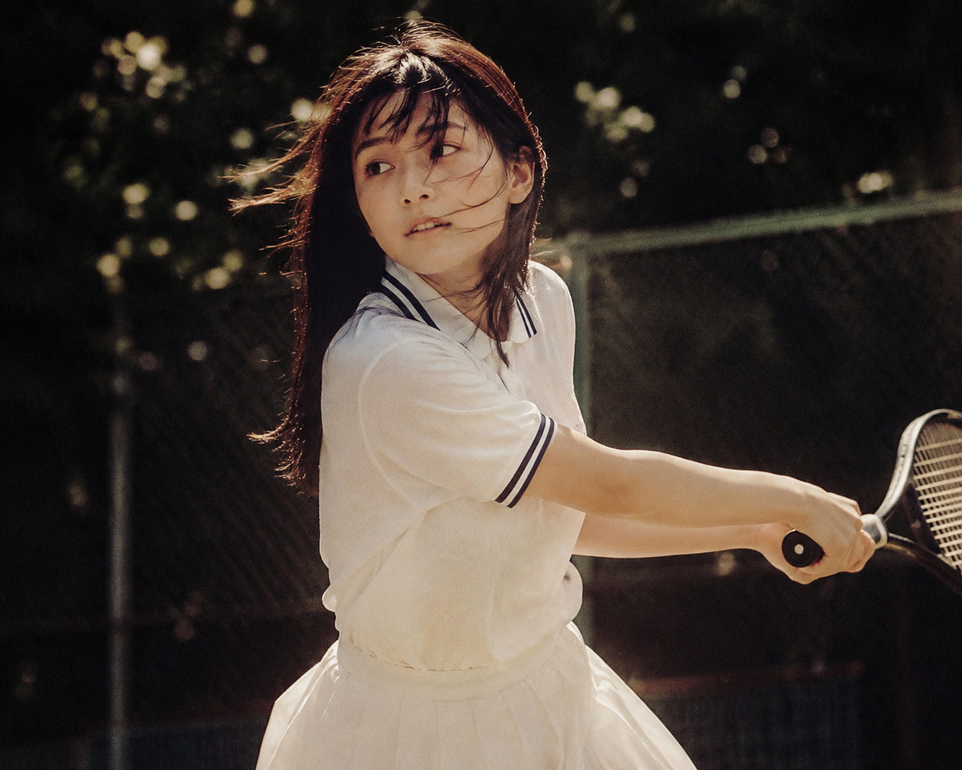 1990s Japanese Tennis Film Still