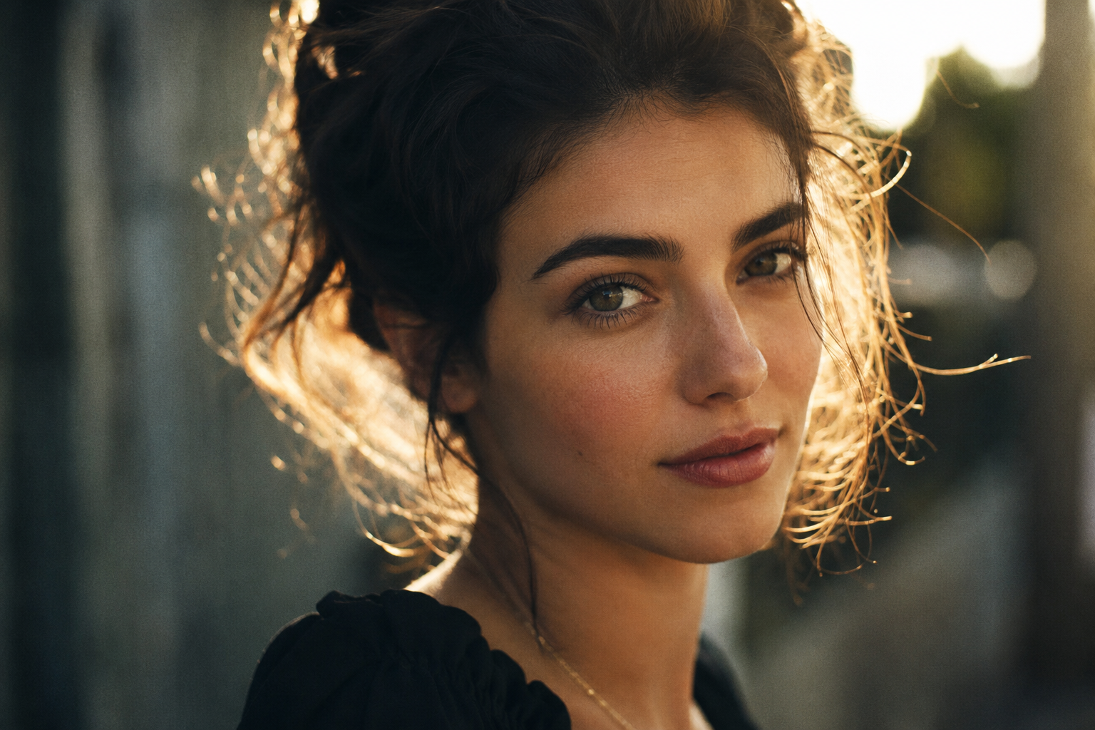 Kodak Film Beauty Portrait Study