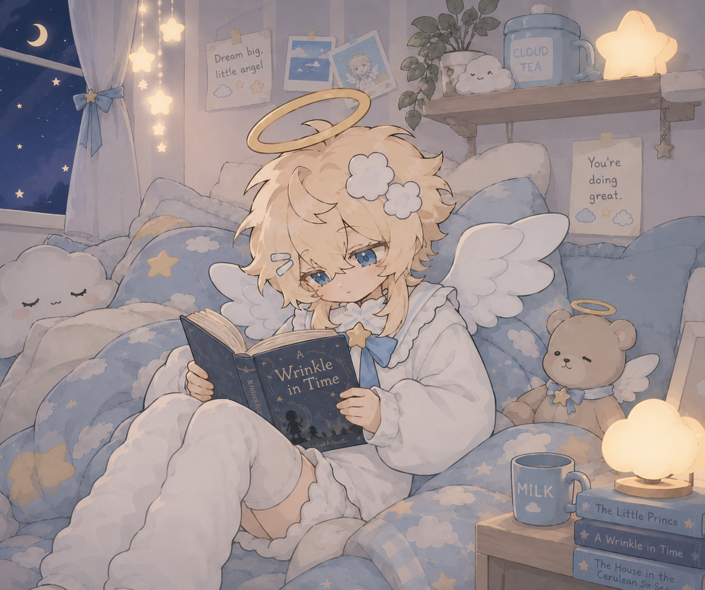 Character Reading A Wrinkle in Time