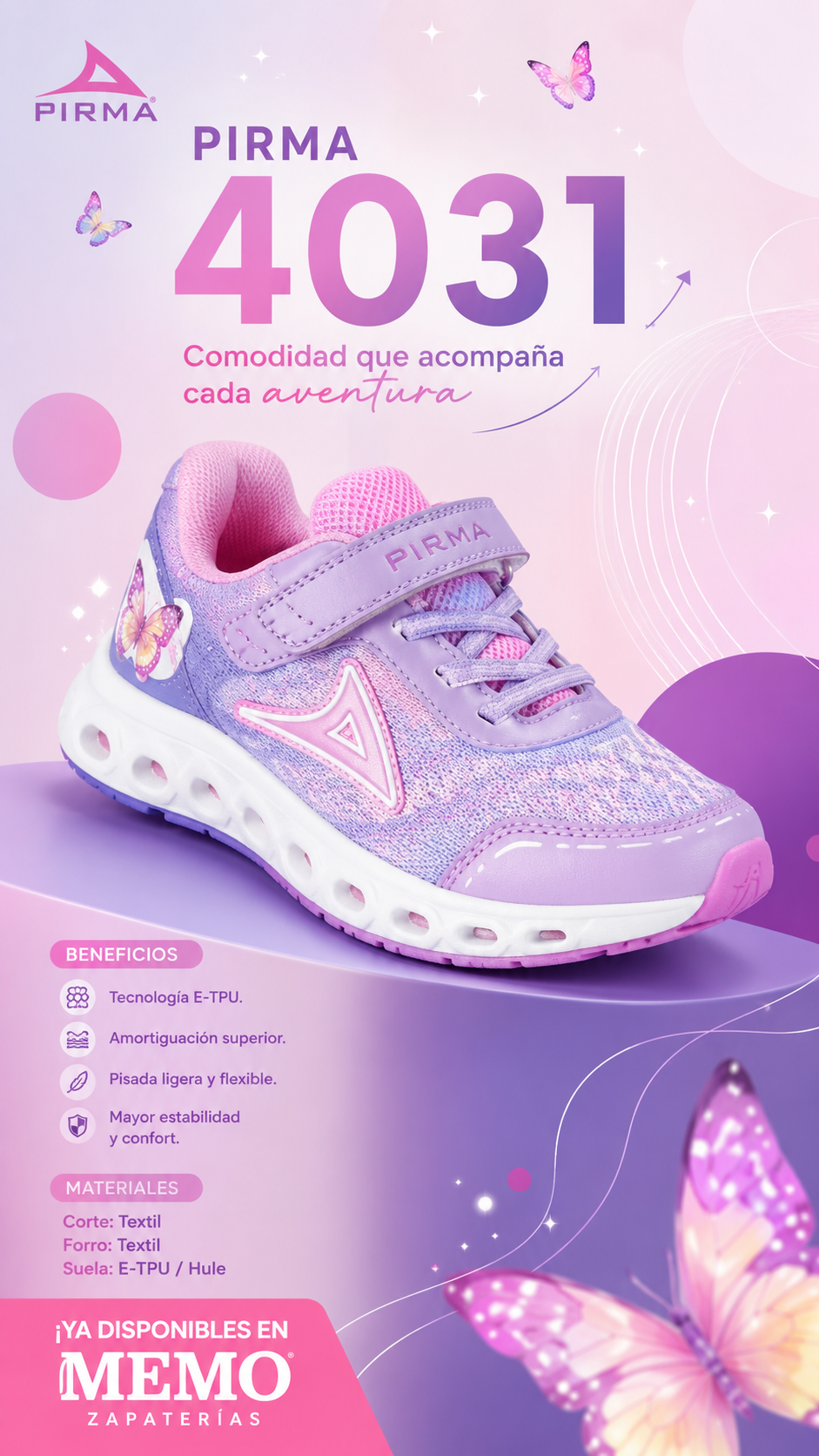 Campaña prémium PIRMA Niña 4031