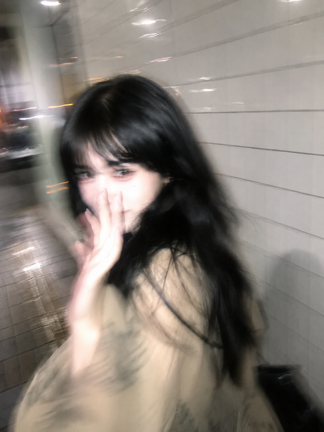 모션 블러 자카르타 거리 스냅샷