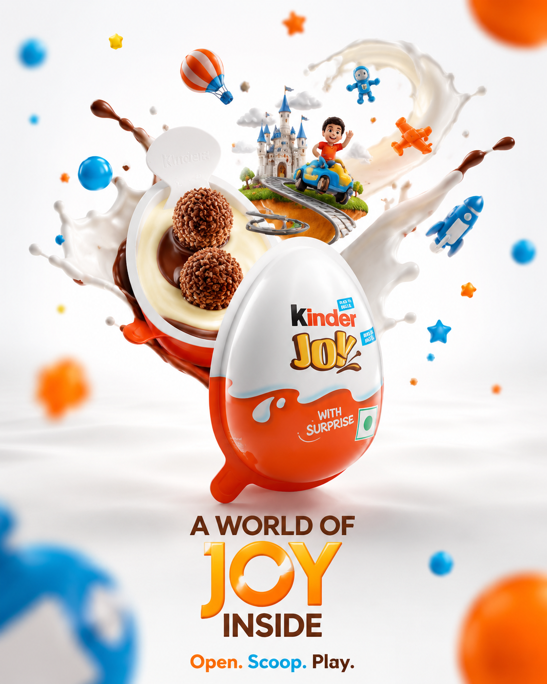 Kinder Joy Magical Miniature World