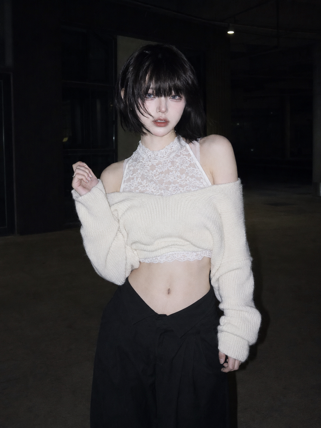 Uploaded source image for the AI Chanel Dance effect