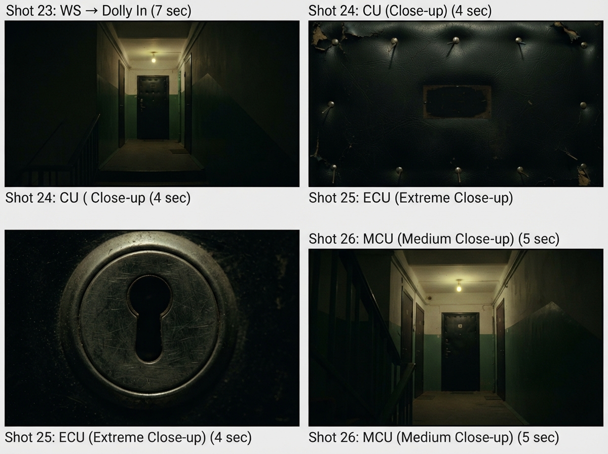 Storyboard: The Unnumbered Door