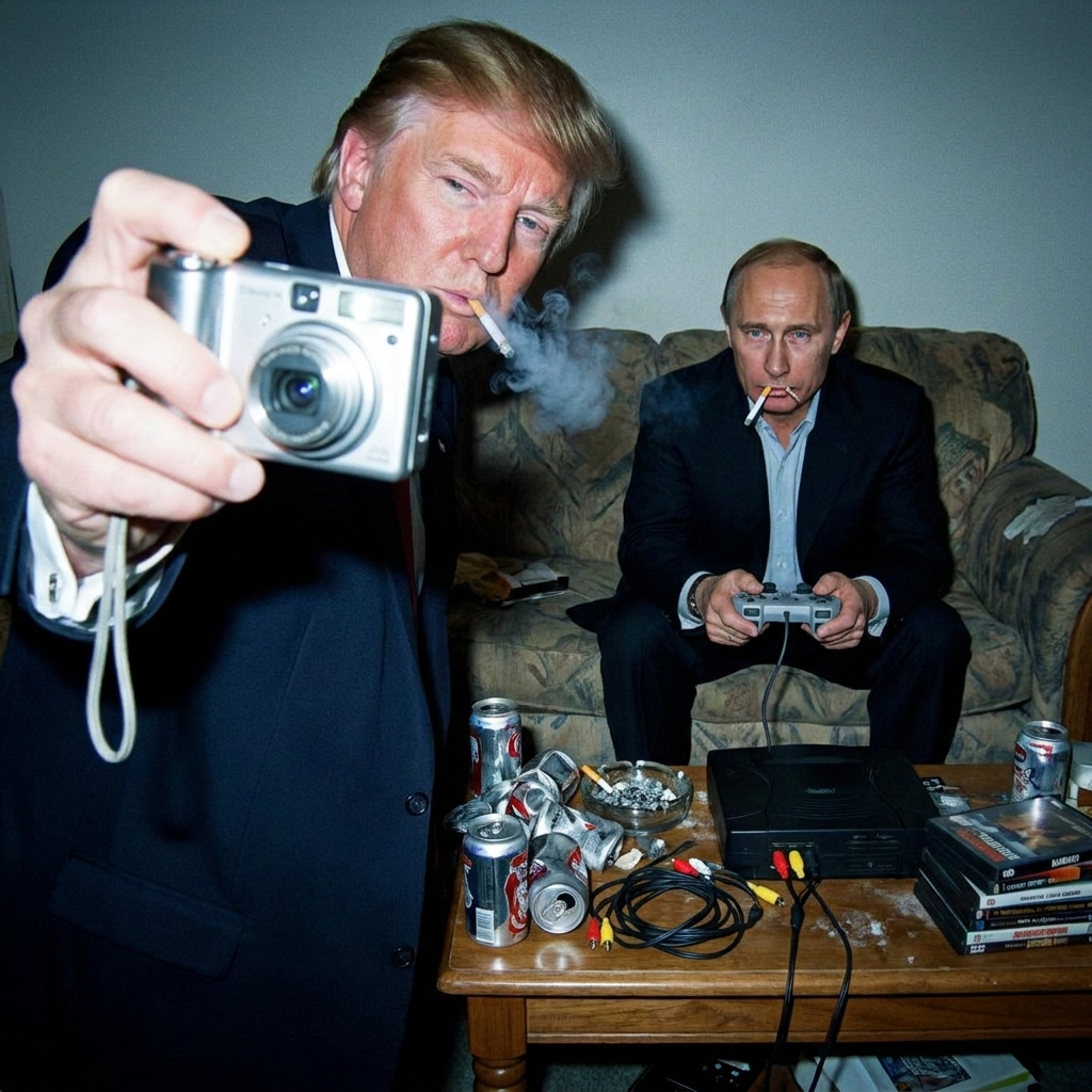 Trump and Putin Gaming Snapshot