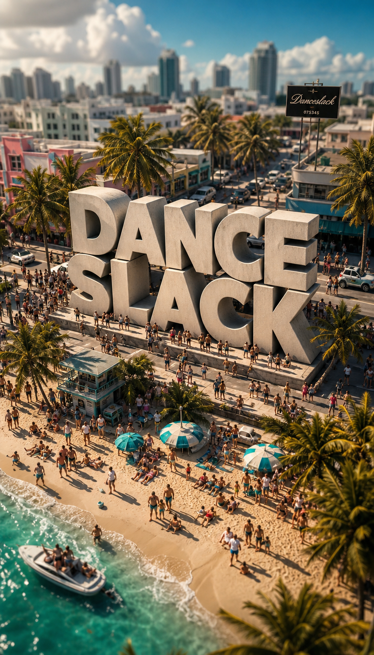 DANCESLACK Miniature Miami World