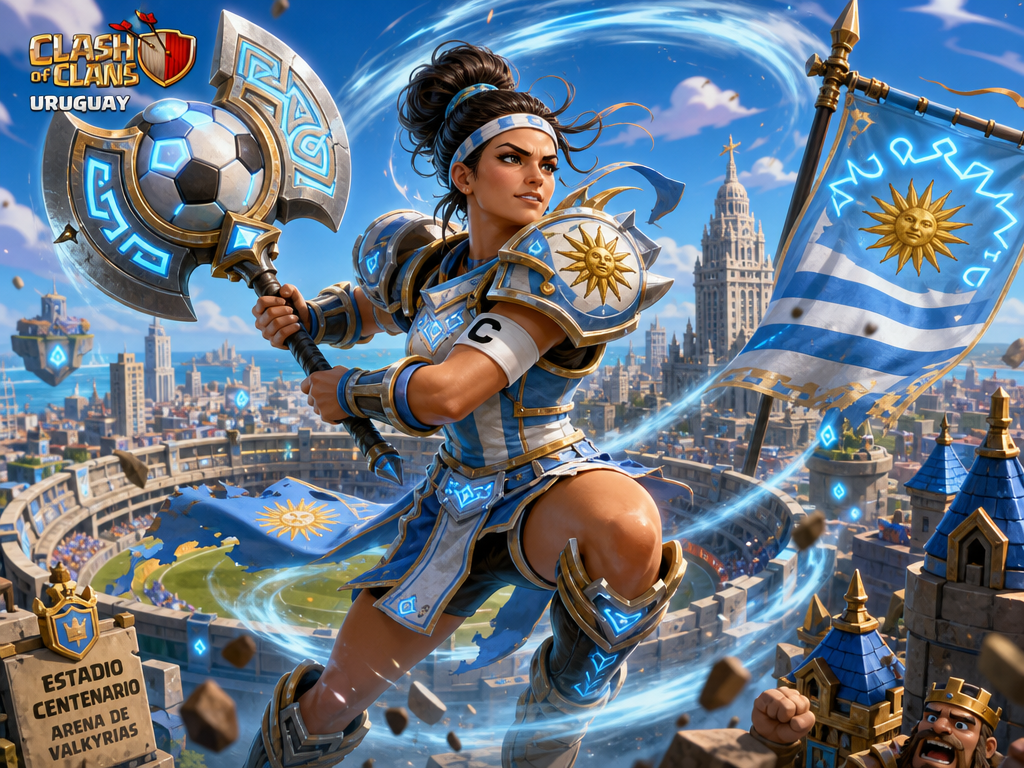 Uruguay Valkyrie Football Captain
