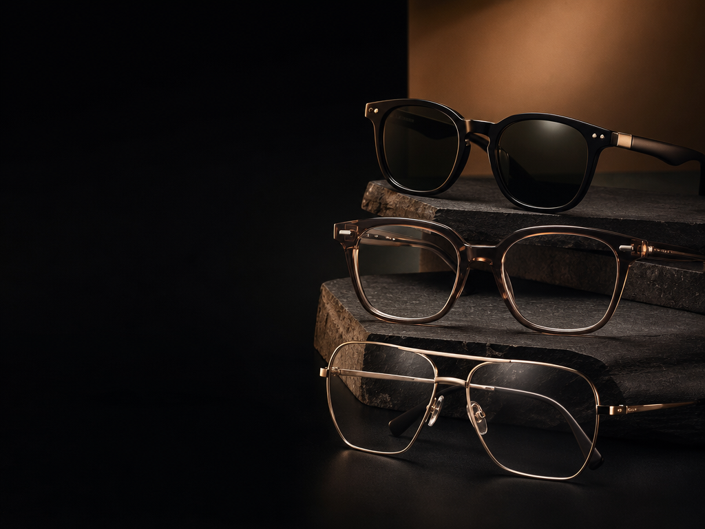 Luxury Optical Boutique Hero Image