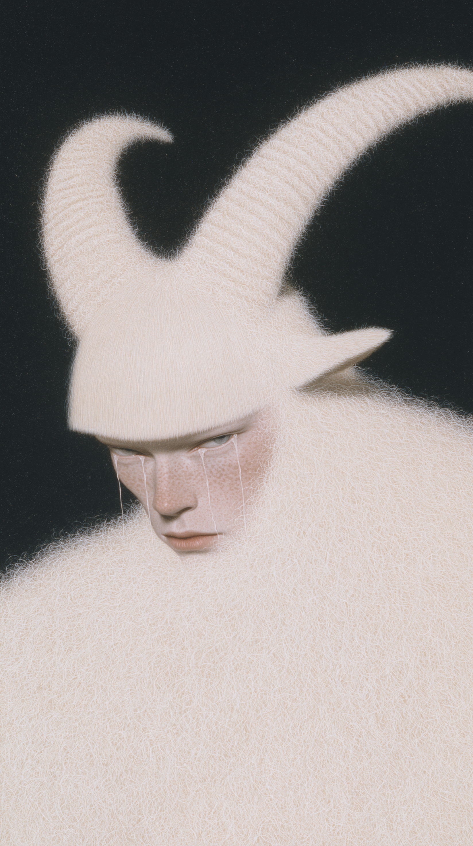 Horned Lamine Yamal in Fibrous Fur