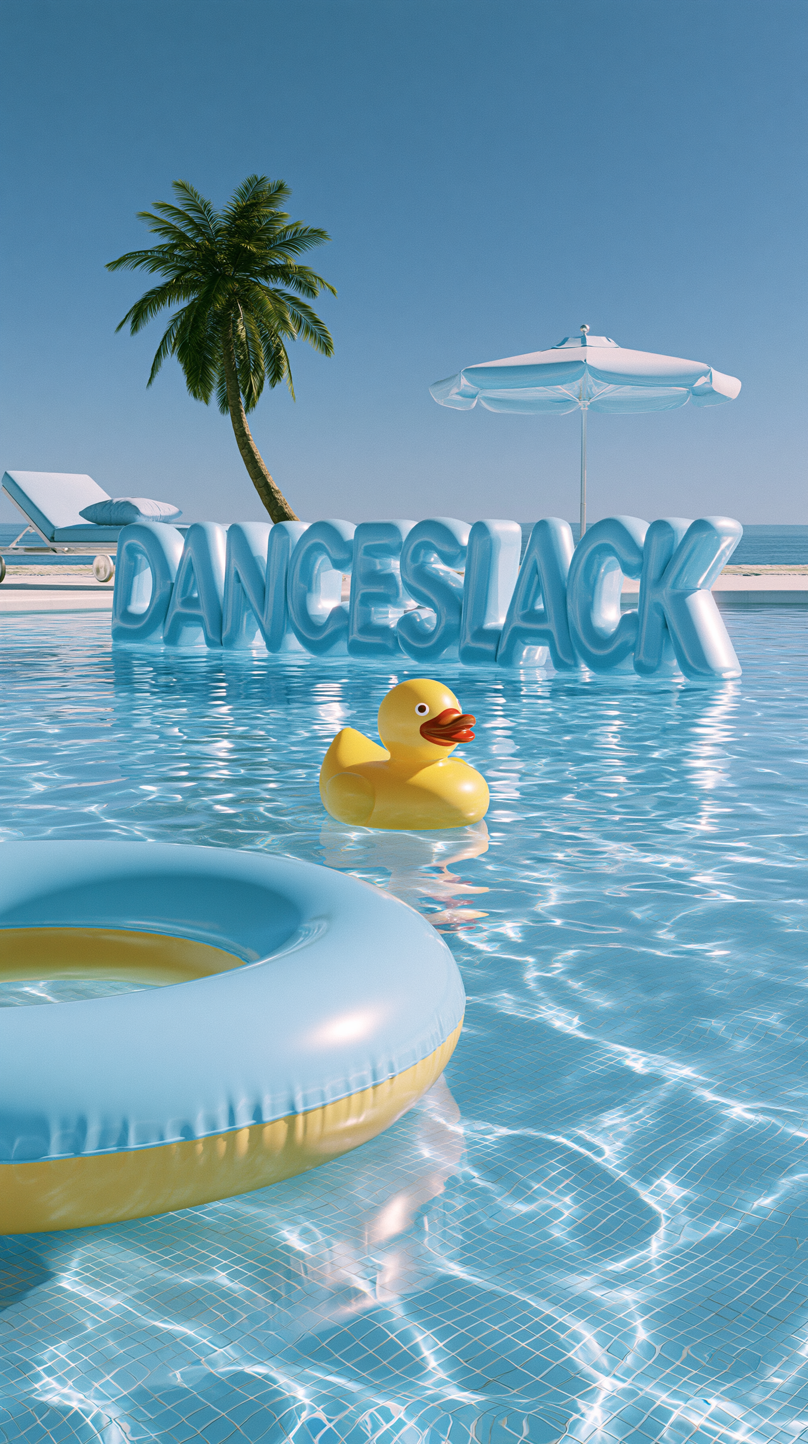 DANCESLACK Inflatable Pool Campaign