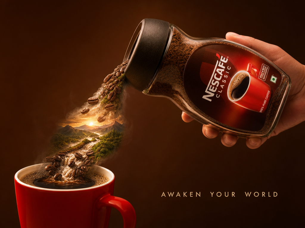 Premium Surreal Product Advertising Template