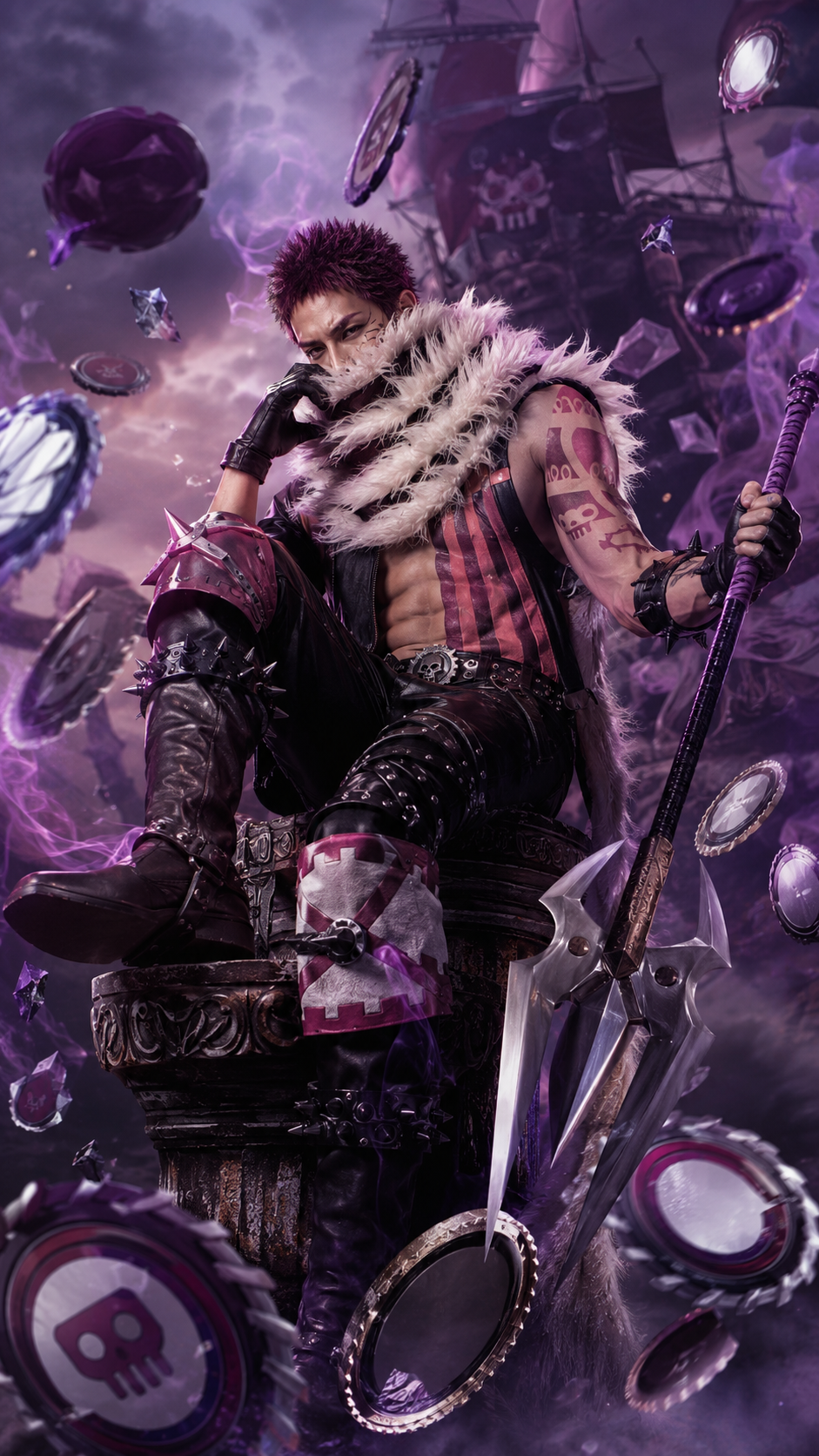 Katakuri Epic Ocean Cosplay Poster