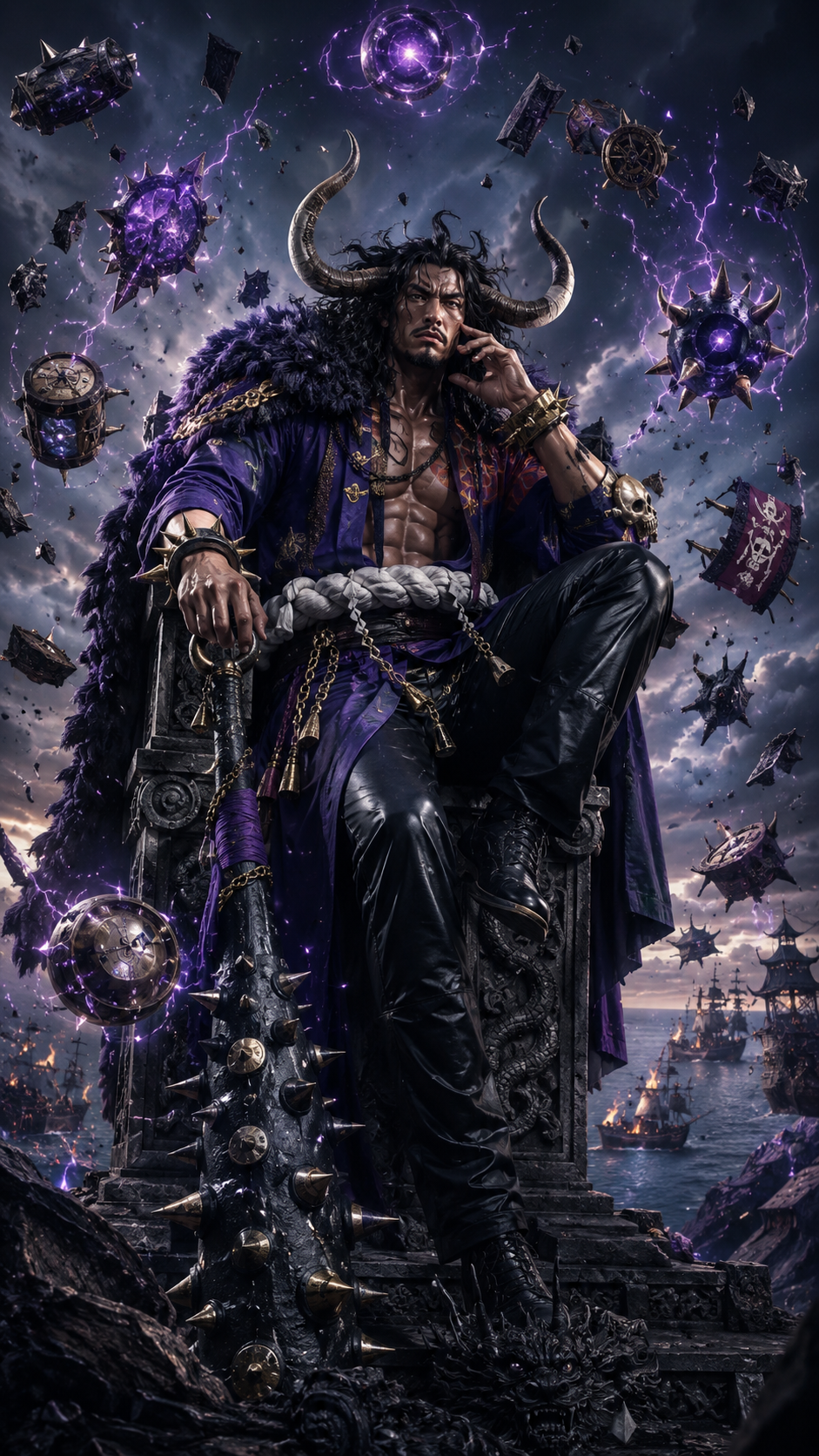 Kaido Epic Ocean Cosplay Poster
