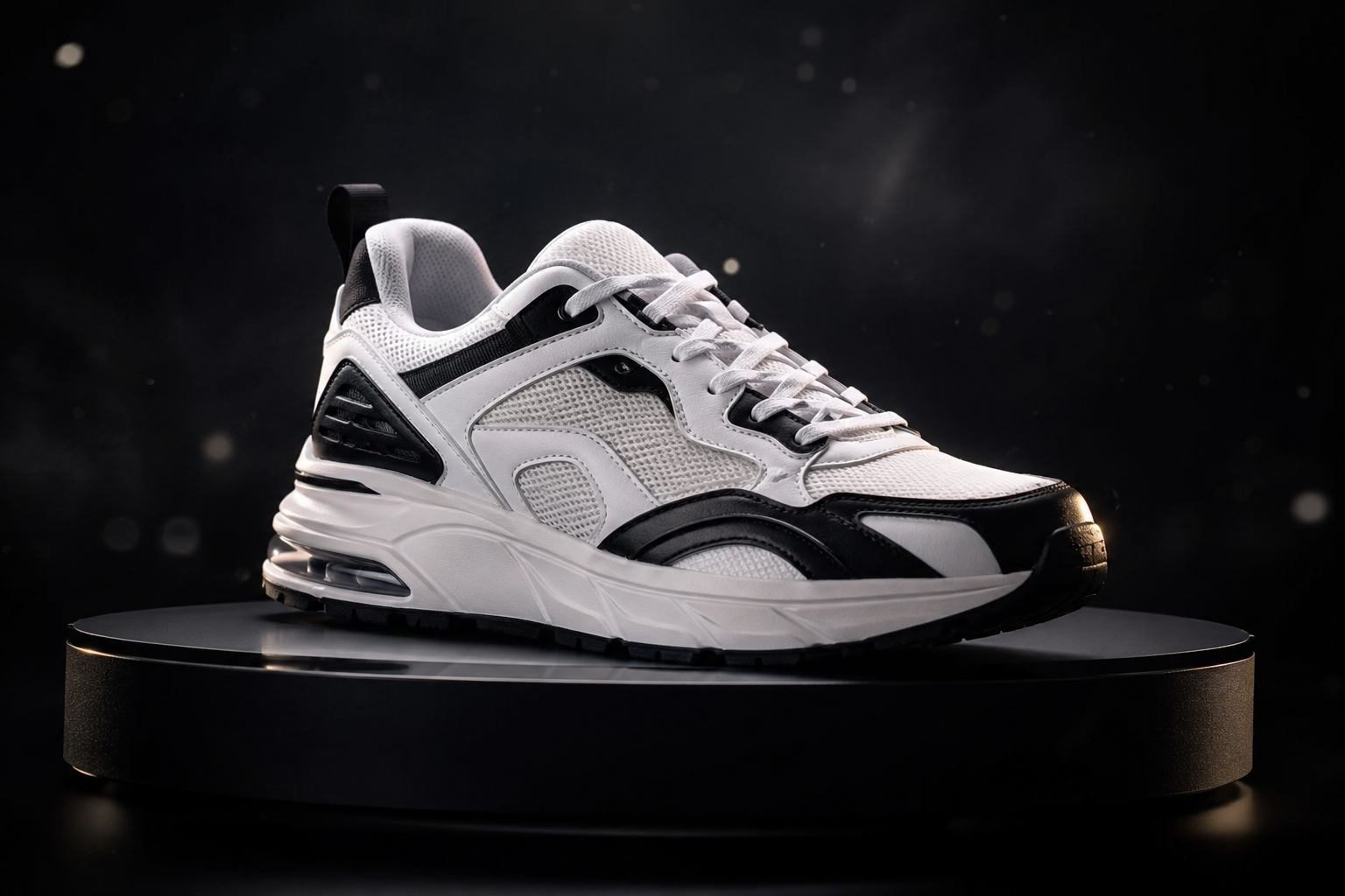 360°-Produktvideo eines Premium-Sneakers