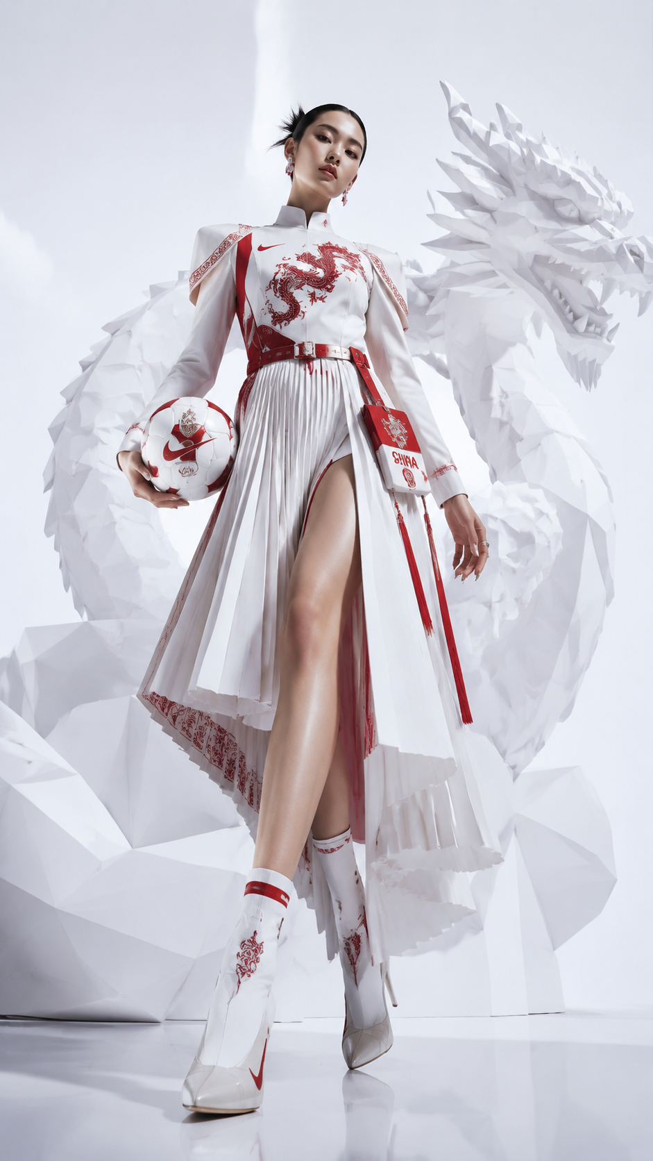 National Football Couture Campaign Template
