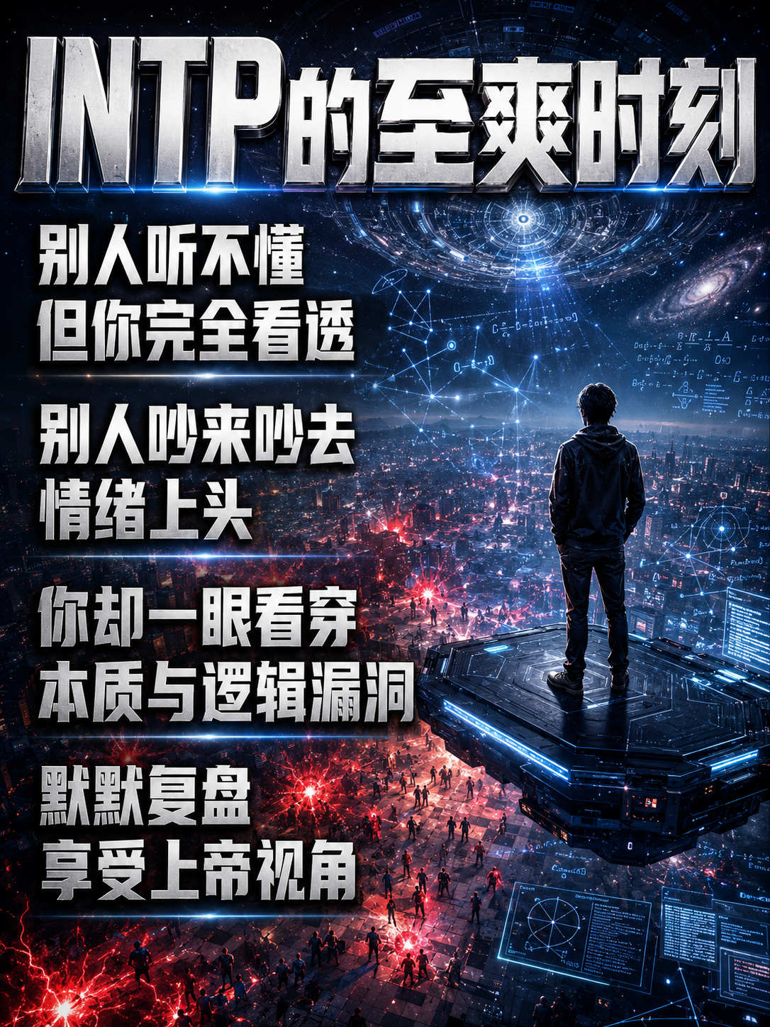 INTP’s Ultimate Insight Moment