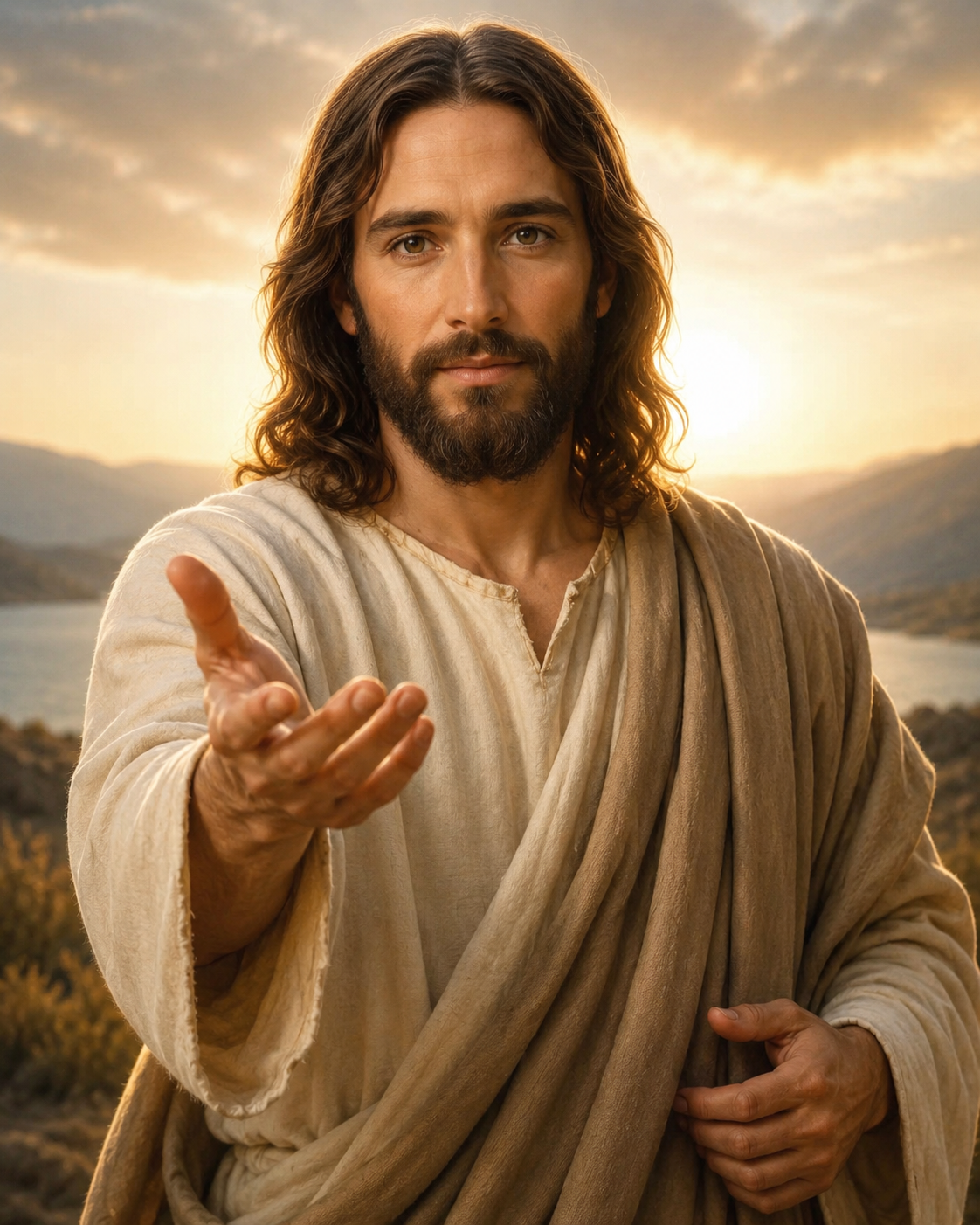 Portrait of Jesus Christ
