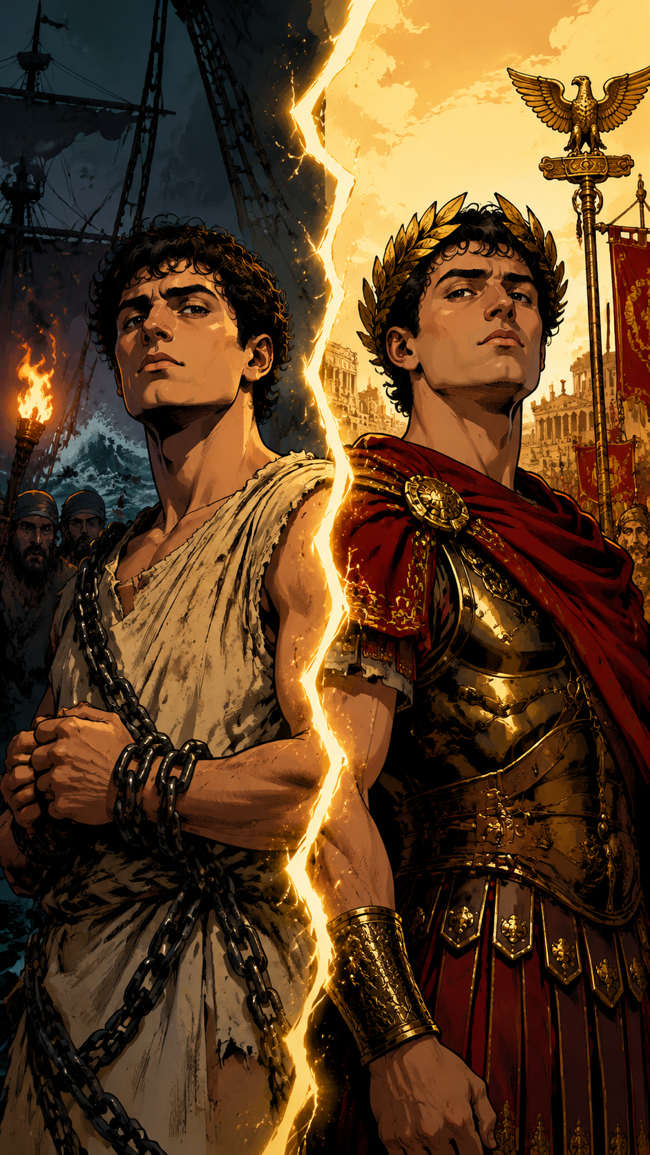 Caesar from Captive to Conqueror