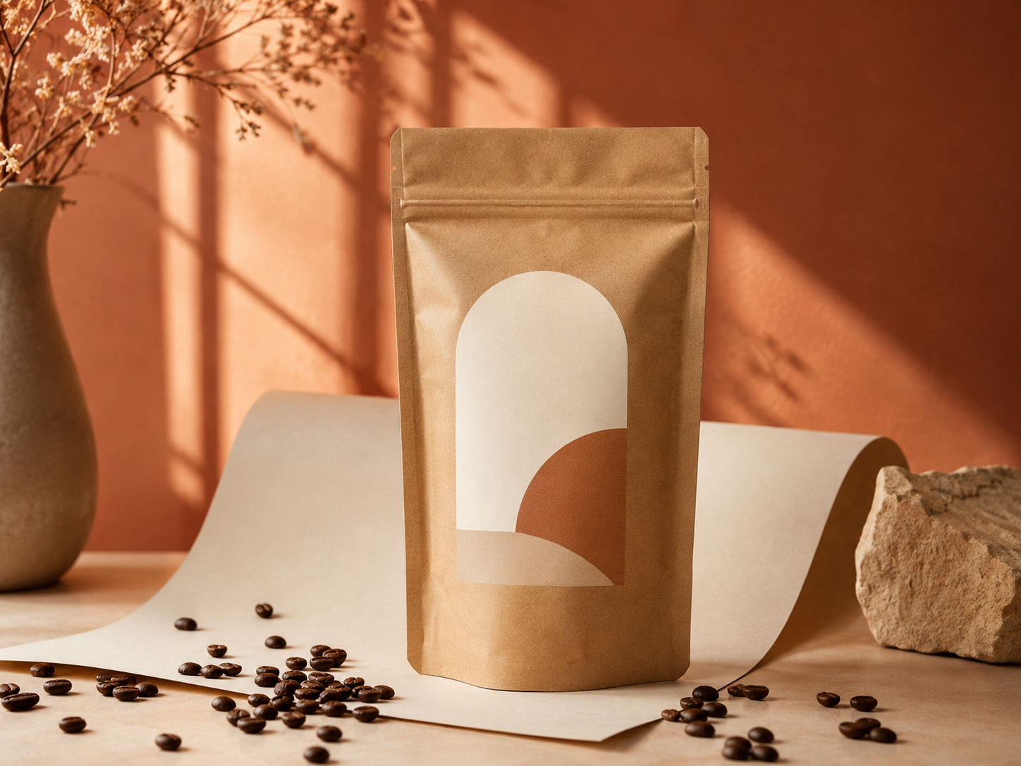 Image produit d’un paquet de café