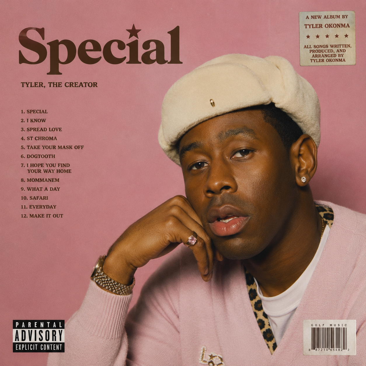 Special Album Cover Concept