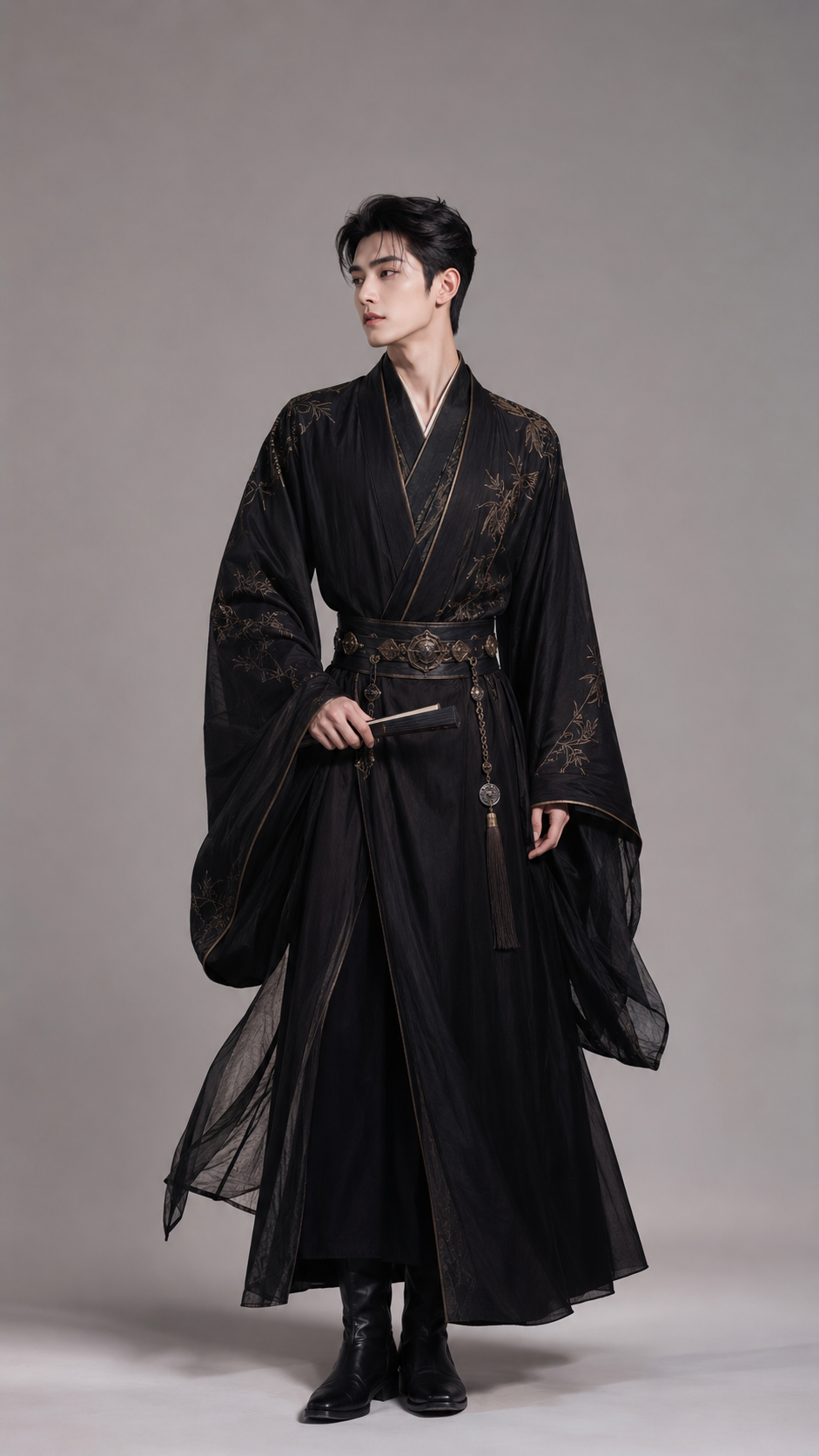Anmutiger kaiserlicher chinesischer Held
