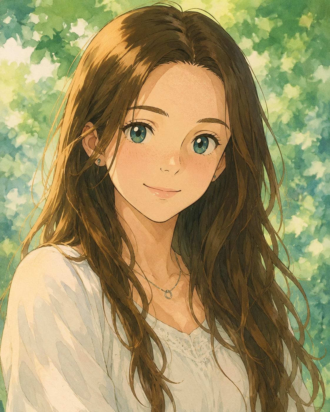 Ghibli-Style Anime Portrait from a Photo