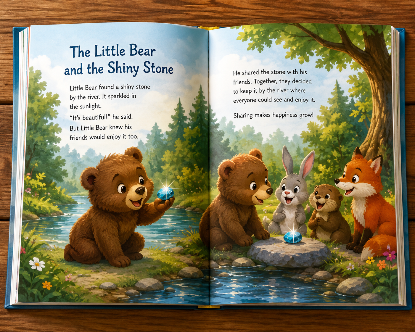 Children’s Book Template