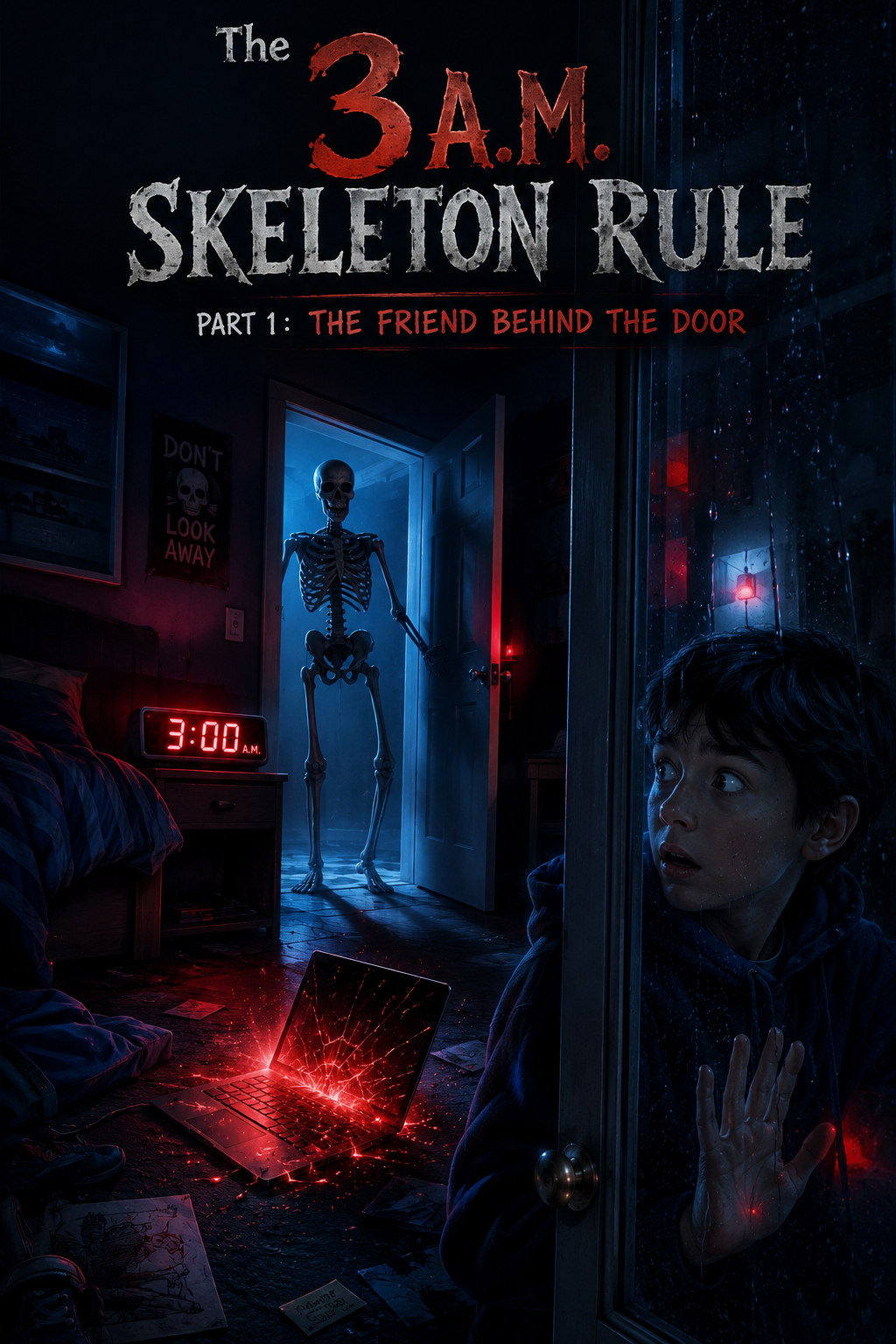 Couverture de La règle du squelette de 3 heures
