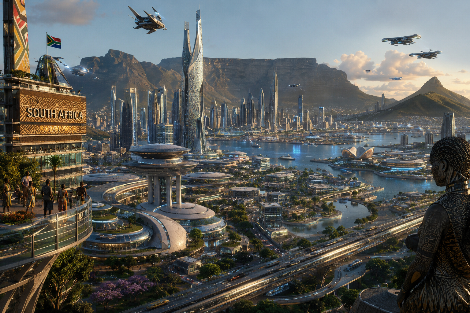 South Africa in the 23rd Century