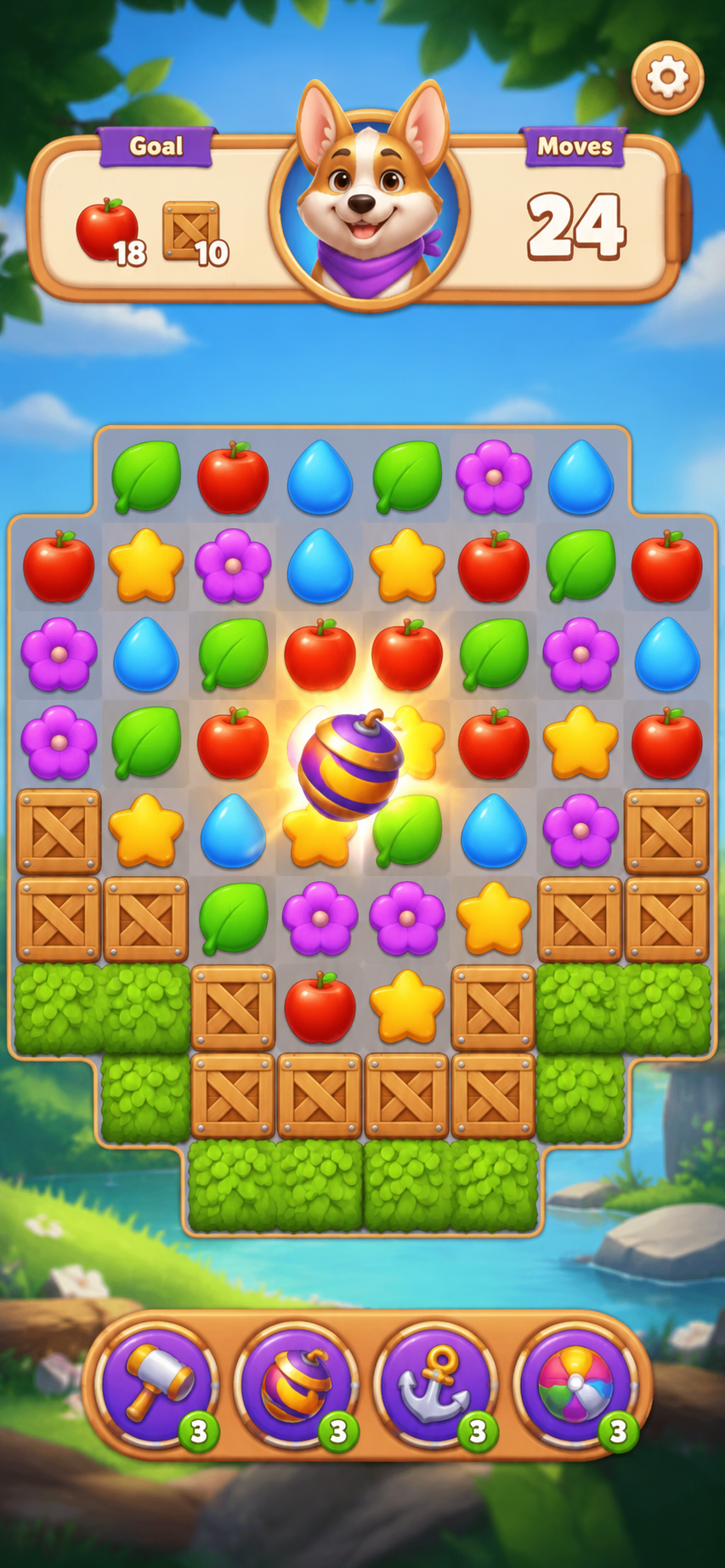 Mobile Game Template