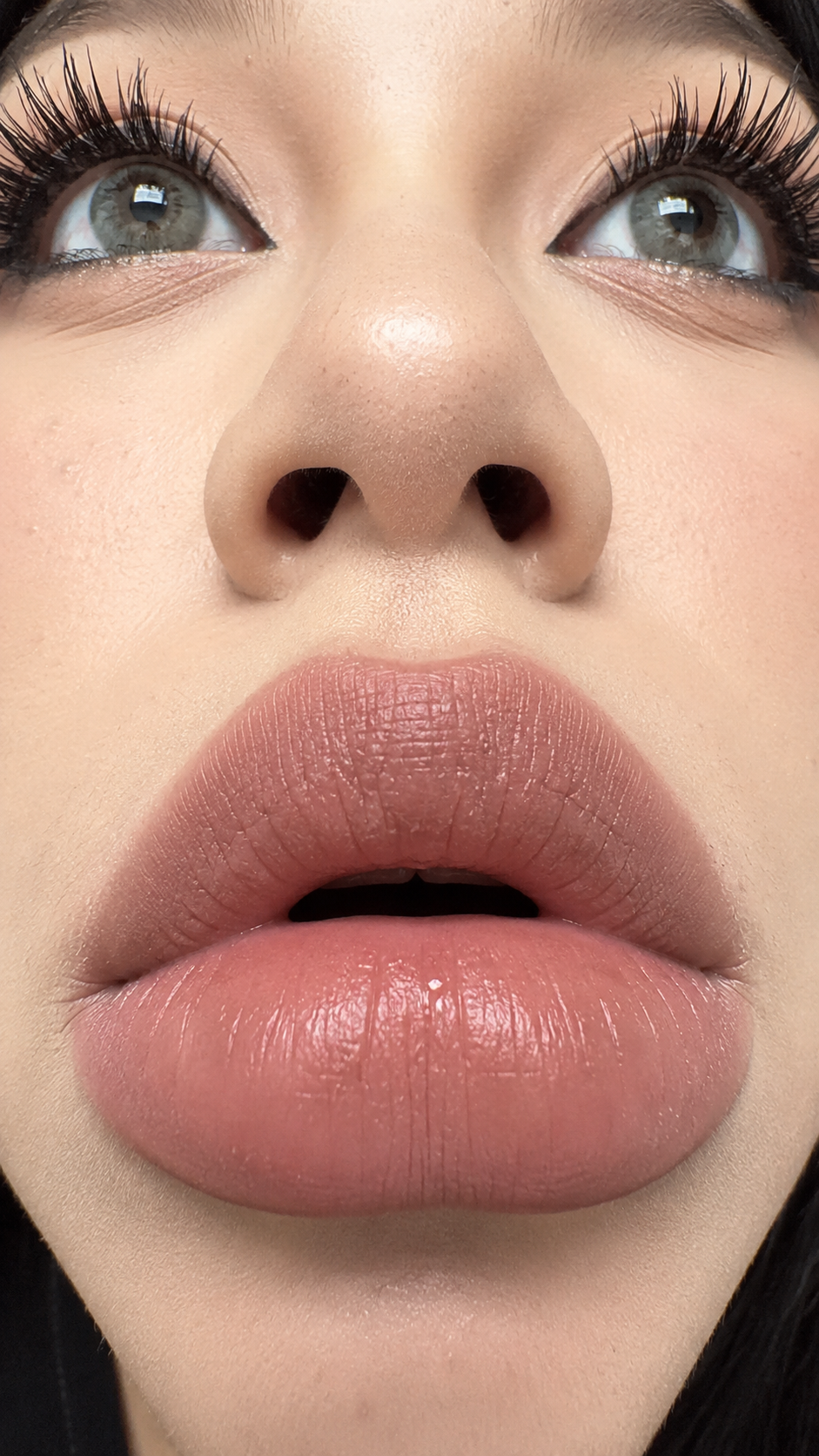 Extreme Wide-Angle Facial Close-Up